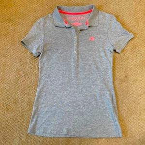 Women’s polo tee